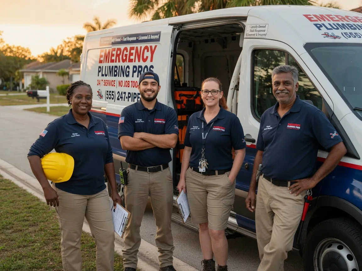 Emergency Plumber company in Montgomery Village, MD